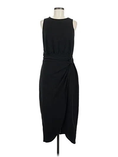 Pre-owned Shein Cocktail Dress In Black