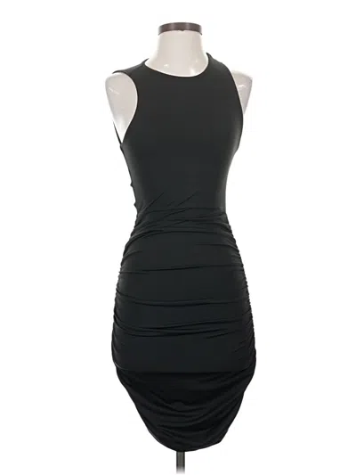 Pre-owned Shein Cocktail Dress In Black