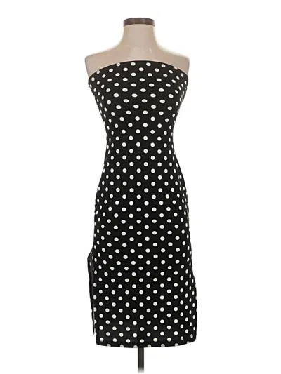 Pre-owned Shein Cocktail Dress In Black
