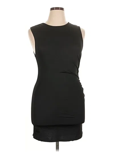 Pre-owned Shein Cocktail Dress In Black