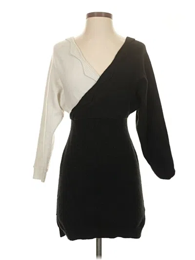 Pre-owned Shein Cocktail Dress In Black