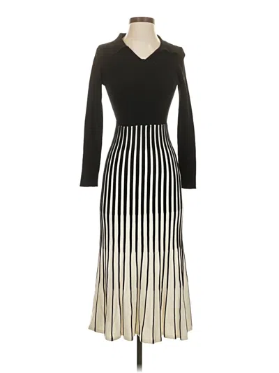 Pre-owned Shein Cocktail Dress In Black