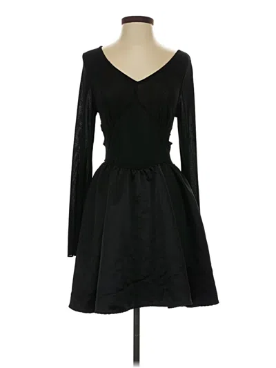 Pre-owned Shein Cocktail Dress In Black