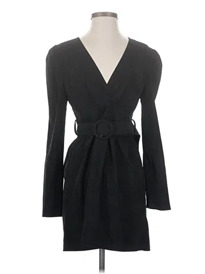 Pre-owned Shein Cocktail Dress In Black