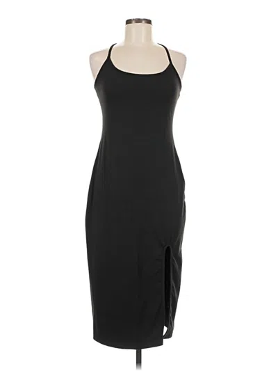 Pre-owned Shein Cocktail Dress In Black
