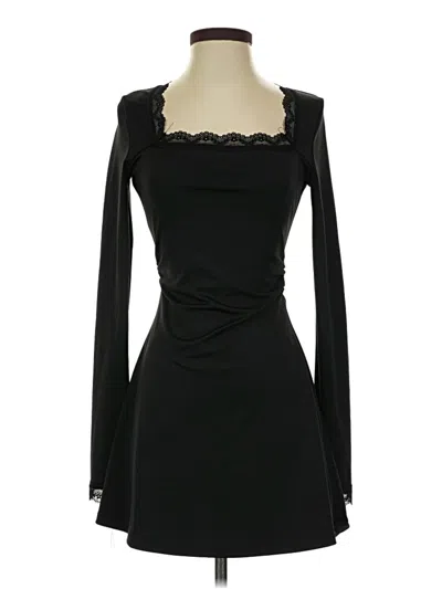 Pre-owned Shein Cocktail Dress In Black