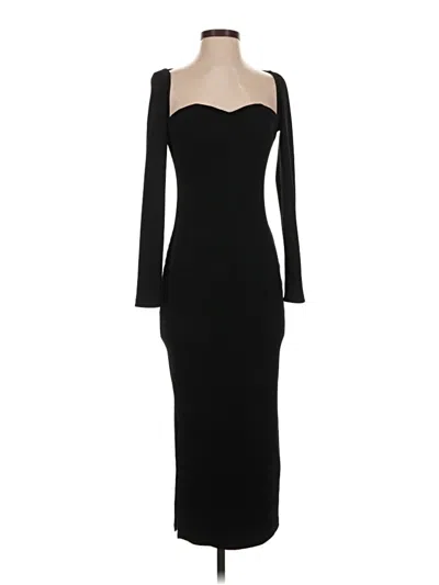 Pre-owned Shein Cocktail Dress In Black