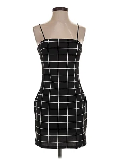 Pre-owned Shein Cocktail Dress In Black