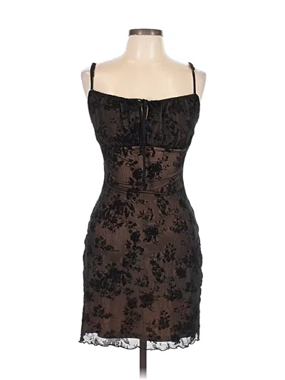 Pre-owned Shein Cocktail Dress In Black