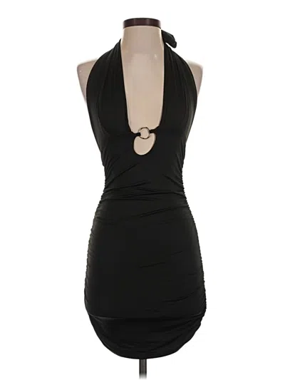 Pre-owned Shein Cocktail Dress In Black
