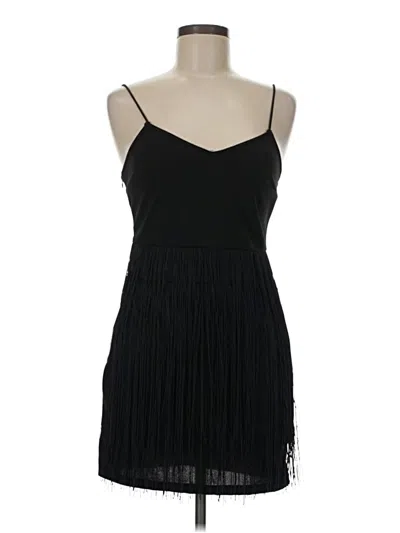 Pre-owned Shein Cocktail Dress In Black