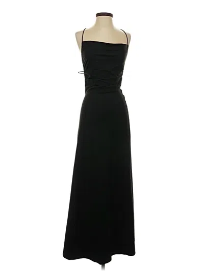 Pre-owned Shein Cocktail Dress In Black
