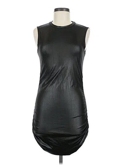 Pre-owned Shein Cocktail Dress In Black
