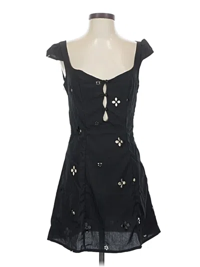 Pre-owned Shein Cocktail Dress In Black