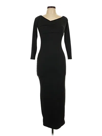 Pre-owned Shein Cocktail Dress In Black
