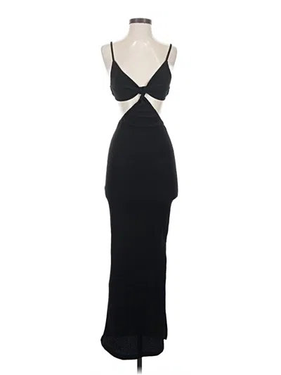 Pre-owned Shein Cocktail Dress In Black