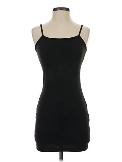 Pre-owned Shein Cocktail Dress In Black