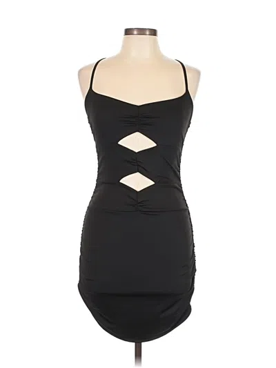Pre-owned Shein Cocktail Dress In Black