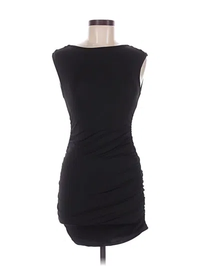 Pre-owned Shein Cocktail Dress In Black