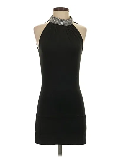 Pre-owned Shein Cocktail Dress In Black