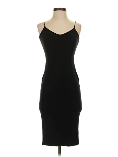 Pre-owned Shein Cocktail Dress In Black