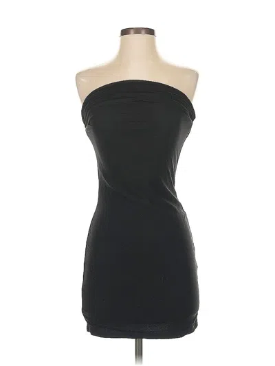 Pre-owned Shein Cocktail Dress In Black