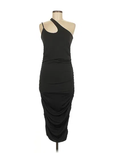 Pre-owned Shein Cocktail Dress In Black