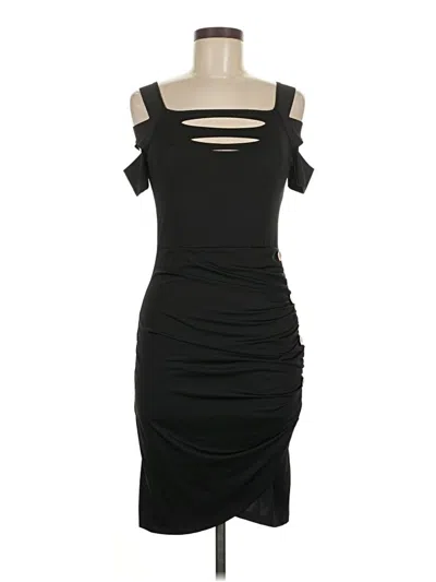 Pre-owned Shein Cocktail Dress In Black