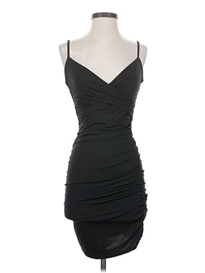 Pre-owned Shein Cocktail Dress In Black