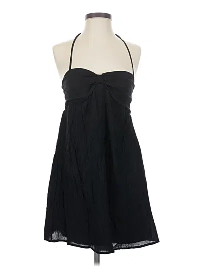 Pre-owned Shein Cocktail Dress In Black