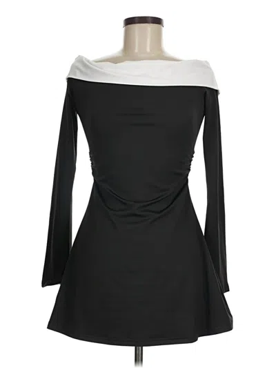 Pre-owned Shein Cocktail Dress In Black