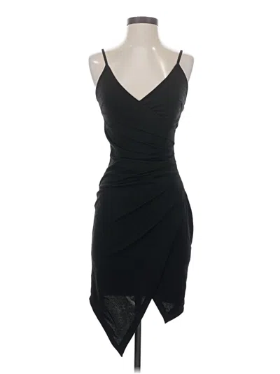 Pre-owned Shein Cocktail Dress In Black