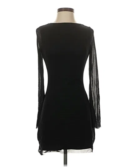 Pre-owned Shein Cocktail Dress In Black