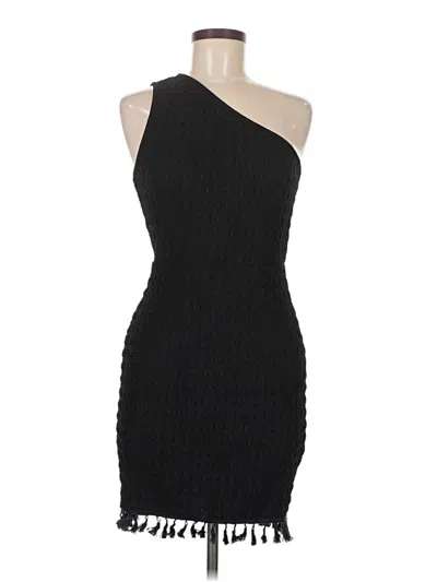Shein Cocktail Dress In Black