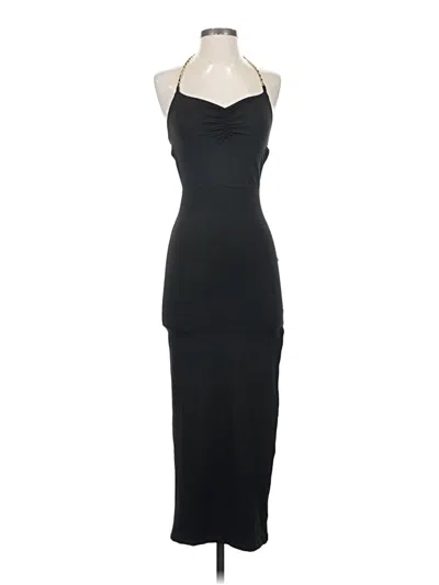 Pre-owned Shein Cocktail Dress In Black