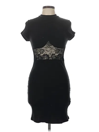 Pre-owned Shein Cocktail Dress In Black