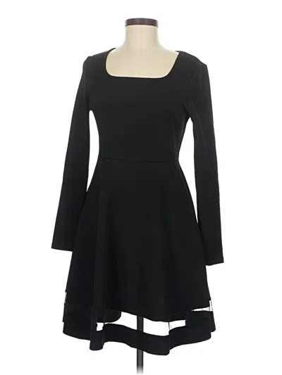 Pre-owned Shein Cocktail Dress In Black