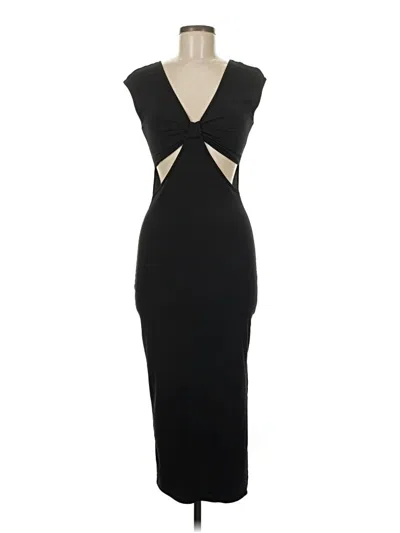 Pre-owned Shein Cocktail Dress In Black