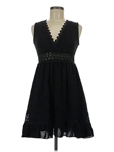 Pre-owned Shein Cocktail Dress In Black