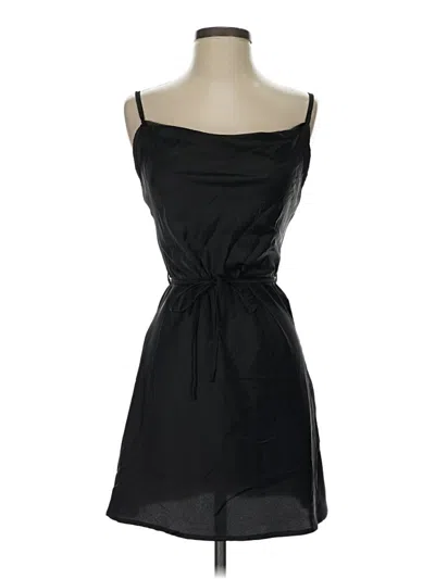Pre-owned Shein Cocktail Dress In Black