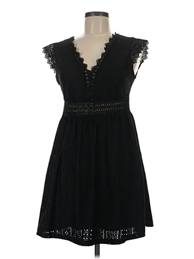Pre-owned Shein Cocktail Dress In Black