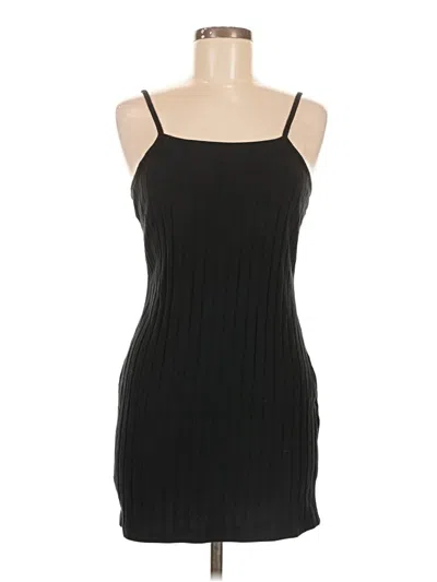 Pre-owned Shein Cocktail Dress In Black