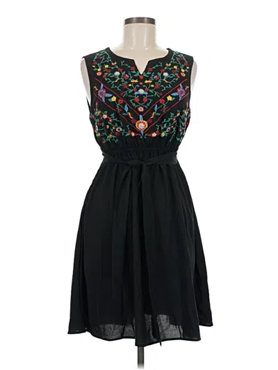 Pre-owned Shein Cocktail Dress In Black