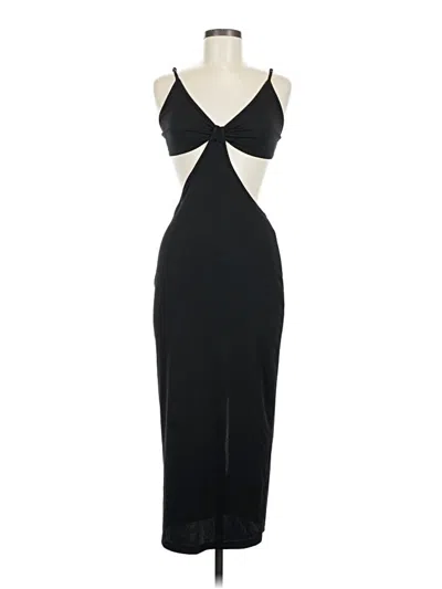 Pre-owned Shein Cocktail Dress In Black