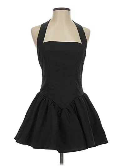 Pre-owned Shein Cocktail Dress In Black