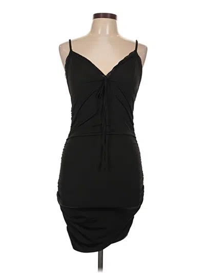Pre-owned Shein Cocktail Dress In Black