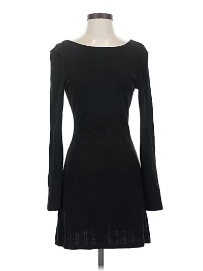 Pre-owned Shein Cocktail Dress In Black