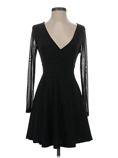 Pre-owned Shein Cocktail Dress In Black