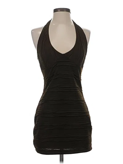 Pre-owned Shein Cocktail Dress In Black