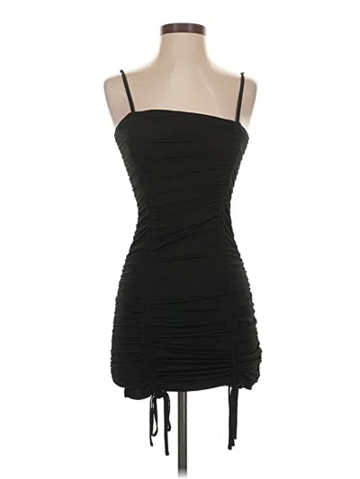 Pre-owned Shein Cocktail Dress In Black